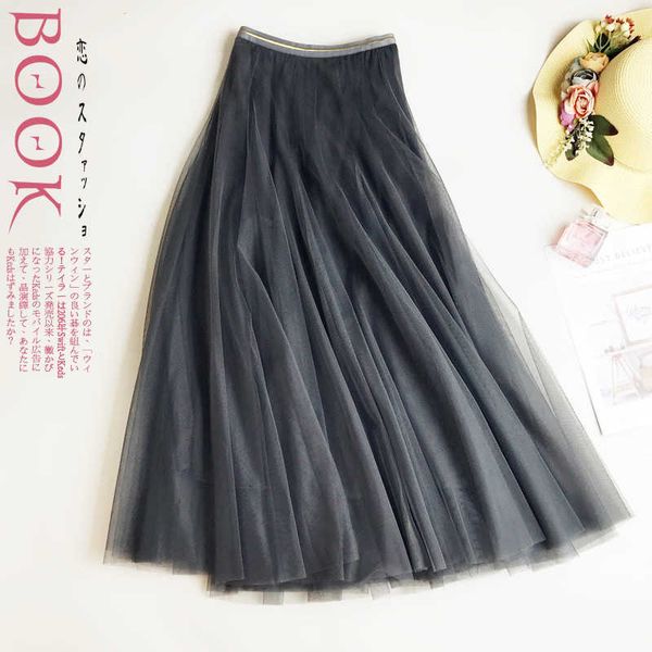 tulle skirt vintage women elastic high waist layers a-line pleated mesh long bride tutu female, Black
tulle skirt vintage women elastic high waist layers a-line pleated mesh long bride tutu female, Black