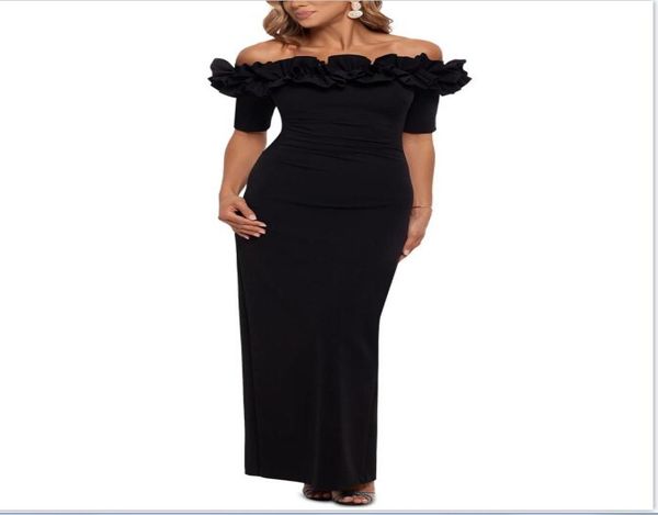 black spandex luxury evening dress 2021 women elegant bateau long party female sheath prom dresses2025957, Black;red
black spandex luxury evening dress 2021 women elegant bateau long party female sheath prom dresses2025957, Black;red