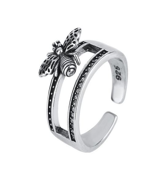 women vintage bee open ring retro insect finger rings for gift party fashion jewelry whole 8542125, Silver
women vintage bee open ring retro insect finger rings for gift party fashion jewelry whole 8542125, Silver