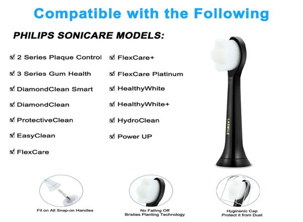 replacement toothbrush heads upgraded quality and compatible with all philips sonicare screwon electric toothbrushes 10 pack1429228
replacement toothbrush heads upgraded quality and compatible with all philips sonicare screwon electric toothbrushes 10 pack1429228