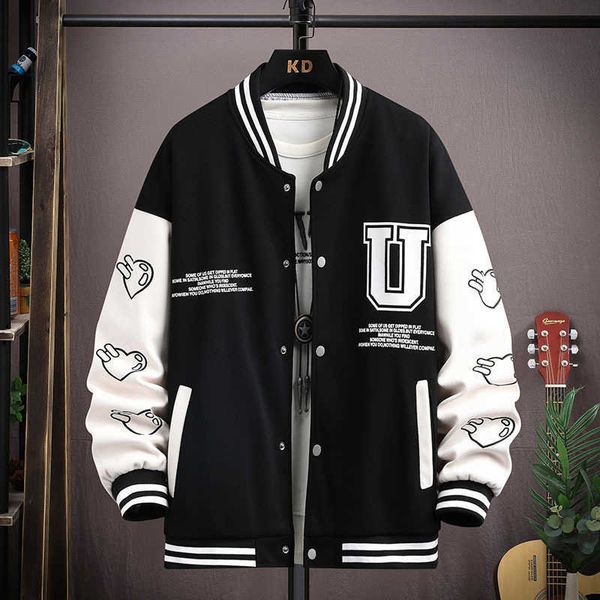 13 youth jacket male 14 junior high school and student baseball uniform 15 year old handsome 16 big boy autumn outfit eafg, Gray
13 youth jacket male 14 junior high school and student baseball uniform 15 year old handsome 16 big boy autumn outfit eafg, Gray