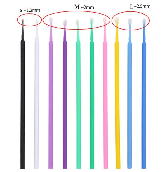 100pcs micro brush eyelash extension disposable eye lash glue cleaning applicator sticks makeup tools brush for tattoo eyebro1547467
100pcs micro brush eyelash extension disposable eye lash glue cleaning applicator sticks makeup tools brush for tattoo eyebro1547467