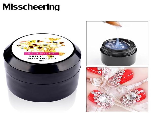 8ml professional super sticky uv polish glue crystal rhinestones decorations adhesives gel nail varnish manicure tools9926653, Silver
8ml professional super sticky uv polish glue crystal rhinestones decorations adhesives gel nail varnish manicure tools9926653, Silver