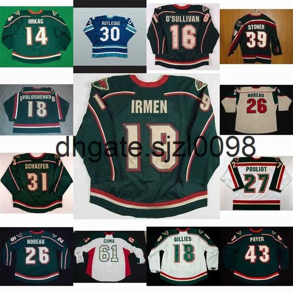 sjsj98 houston aeros 14 tony hrkac 16 patrick osullivan 26 maxim noreau 19 danny irmen 31 schaefer colton gillies roman voloshenko hockey je, Black
sjsj98 houston aeros 14 tony hrkac 16 patrick osullivan 26 maxim noreau 19 danny irmen 31 schaefer colton gillies roman voloshenko hockey je, Black