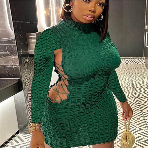 fashion women's knit dresses solid color long sleeve slim fit wrap hip bodycon dress side hollow out ladies dress, Black;pink
fashion women's knit dresses solid color long sleeve slim fit wrap hip bodycon dress side hollow out ladies dress, Black;pink