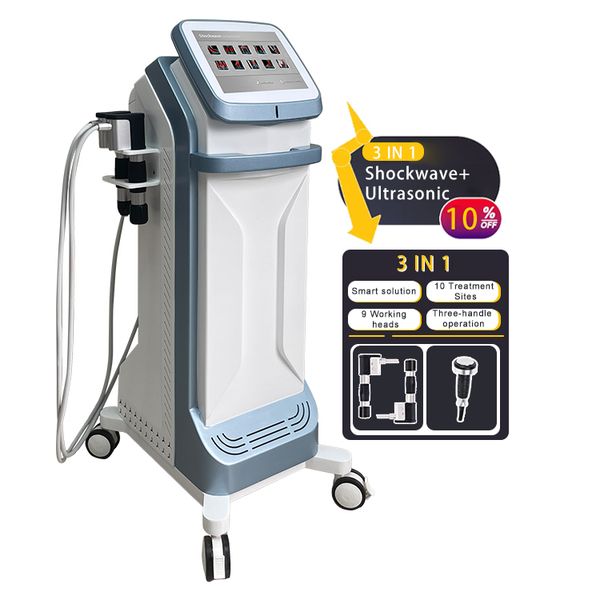 2 in 1 shockwave and ems electronic muscle stimulator physical therapy machine
2 in 1 shockwave and ems electronic muscle stimulator physical therapy machine