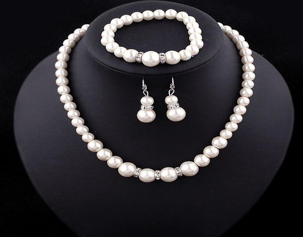 2019 fashion custom jewelry sets pearl bracelet necklace wedding bridal accessories for woman4218324, White
2019 fashion custom jewelry sets pearl bracelet necklace wedding bridal accessories for woman4218324, White