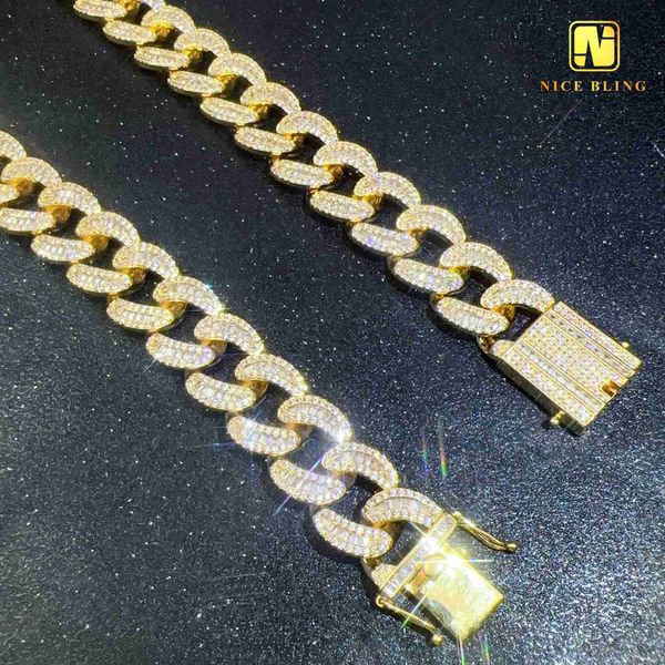 custom lock cuban chains 18k gold plated necklace hip hop brass cz jewelry iced out 5a zircon cuban link necklace and bracelets, Silver
custom lock cuban chains 18k gold plated necklace hip hop brass cz jewelry iced out 5a zircon cuban link necklace and bracelets, Silver