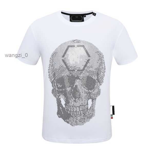 phillip plain men's t designer pp skull diamond shirt short sleeve dollar brown bear brand tee o skulls tshirt tees asian size s-3xl 1, White;black
phillip plain men's t designer pp skull diamond shirt short sleeve dollar brown bear brand tee o skulls tshirt tees asian size s-3xl 1, White;black
