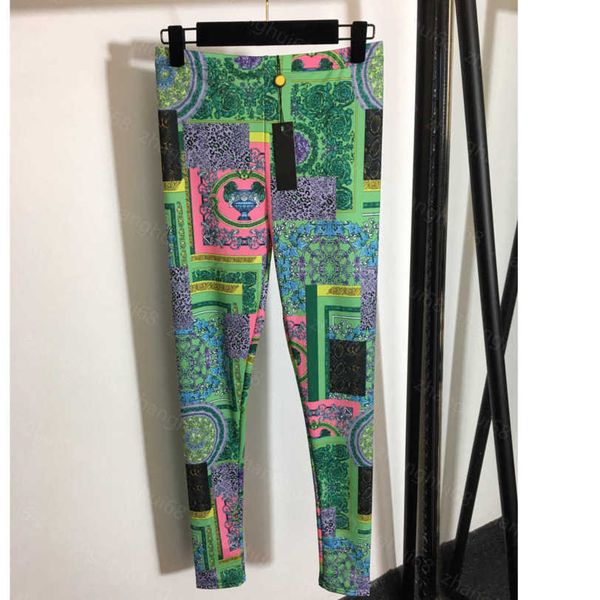 23ss womens leggings pants yoga pants women designer leggings new retro fashion print slim leggings women clothes a1, Black
23ss womens leggings pants yoga pants women designer leggings new retro fashion print slim leggings women clothes a1, Black