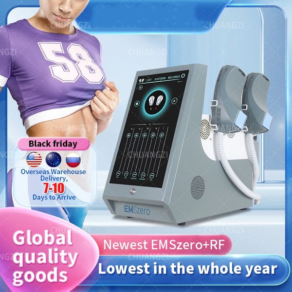 new emszero neo 6000w 14 tesla ems body muscle sculpting hiemt machine pelvic stimulation pad optional equipment
new emszero neo 6000w 14 tesla ems body muscle sculpting hiemt machine pelvic stimulation pad optional equipment
