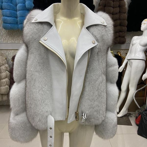 fur women winter real fox fur coats leather wholeskin natural fox fur jacket outwear 2022 new, Black
fur women winter real fox fur coats leather wholeskin natural fox fur jacket outwear 2022 new, Black