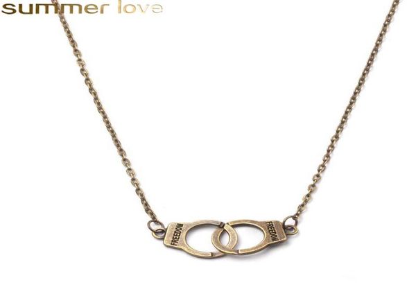 fashion dom handcuffs necklace vintage antique silver bronze charm dom necklaces for men and women jewelry gifts6622804
fashion dom handcuffs necklace vintage antique silver bronze charm dom necklaces for men and women jewelry gifts6622804