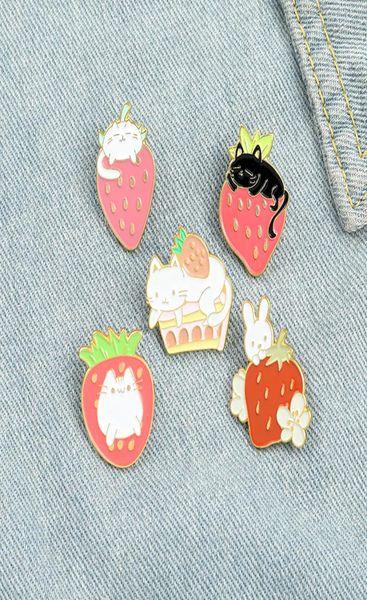 sweet cartoon cute fruit enamel pins colors fashion strawberry cat rabbit brooches for women jewelry lapel pins clothes bags9460902, Gray
sweet cartoon cute fruit enamel pins colors fashion strawberry cat rabbit brooches for women jewelry lapel pins clothes bags9460902, Gray