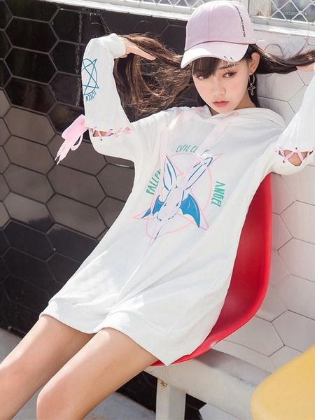 women's hoodies merry pretty harajuku cute lolita women tumblr sweatshirt pentacle print lace up loose tracksuit pullover female, Black
women's hoodies merry pretty harajuku cute lolita women tumblr sweatshirt pentacle print lace up loose tracksuit pullover female, Black