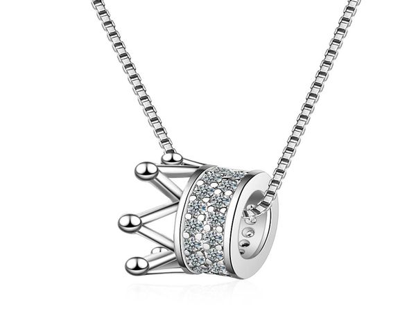 dz360 the necklace female korean version of the small fresh inlaid diamond crown necklace fashion ins queen style short collarbone8938607, Silver
dz360 the necklace female korean version of the small fresh inlaid diamond crown necklace fashion ins queen style short collarbone8938607, Silver