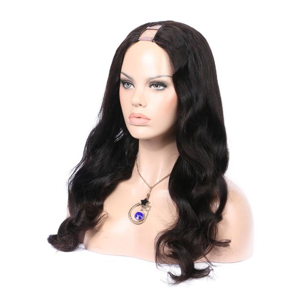 u part wig brazilian long wavy human virgin hair upart wigs for black women natural body wave6322386, Black;brown
u part wig brazilian long wavy human virgin hair upart wigs for black women natural body wave6322386, Black;brown