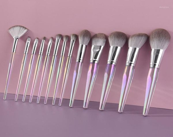 13pcs makeup brushes set aluminum tube multicolor electroplated handle for eyeshadow foundation powder eyeliner highlight blush15075741
13pcs makeup brushes set aluminum tube multicolor electroplated handle for eyeshadow foundation powder eyeliner highlight blush15075741