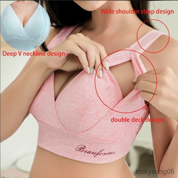maternity intimates high elastic breathable wireless bra cotton side breastfeeding underwear removable padded, White
maternity intimates high elastic breathable wireless bra cotton side breastfeeding underwear removable padded, White