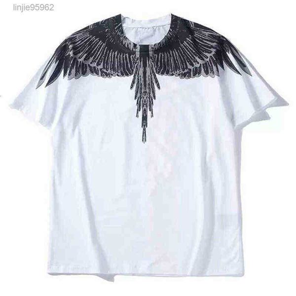 men's and short-sleeved cotton wings printed round neck water drop feather half-sleeved t-shirts 3s1s1, White;black
men's and short-sleeved cotton wings printed round neck water drop feather half-sleeved t-shirts 3s1s1, White;black