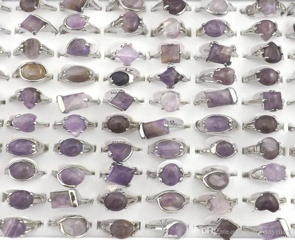 natural amethyst stone rings gemstone jewelry women039s ring bague 50pcs valentine039s day gift1191470, Golden;silver
natural amethyst stone rings gemstone jewelry women039s ring bague 50pcs valentine039s day gift1191470, Golden;silver