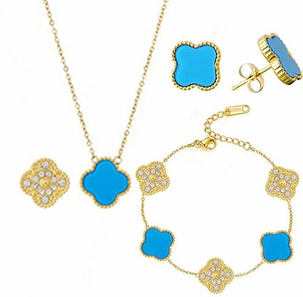 lucky clover sets necklace pendant earrings bracelet chain for women girls 18k gold plated charm simple cute jewelry womens girls gift drops, Black
lucky clover sets necklace pendant earrings bracelet chain for women girls 18k gold plated charm simple cute jewelry womens girls gift drops, Black