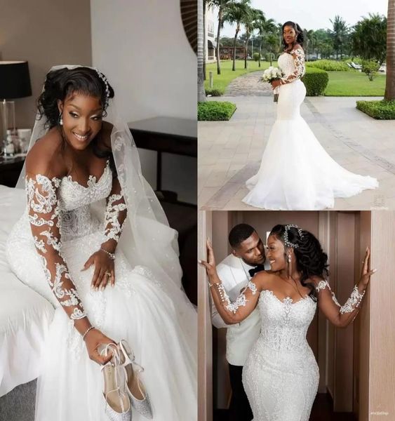 luxury mermaid wedding dress plus size lace appliqued beach boho wedding gowns beaded vestido de noiva8551584, White
luxury mermaid wedding dress plus size lace appliqued beach boho wedding gowns beaded vestido de noiva8551584, White