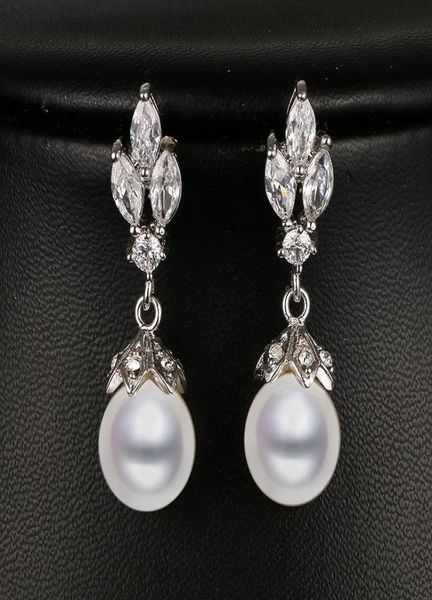 emmaya fashion marquise shape cz pearl earring white gold color bridal wedding earring new arrival beautiful gift7014478, Golden;silver
emmaya fashion marquise shape cz pearl earring white gold color bridal wedding earring new arrival beautiful gift7014478, Golden;silver