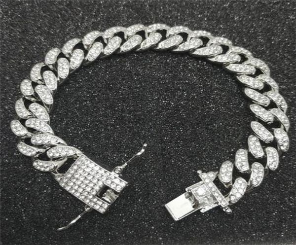 mens luxury iced out diamond fashion bracelets bangles gold cuban link chain miami bracelet hip hop jewelry 4909368, Black
mens luxury iced out diamond fashion bracelets bangles gold cuban link chain miami bracelet hip hop jewelry 4909368, Black