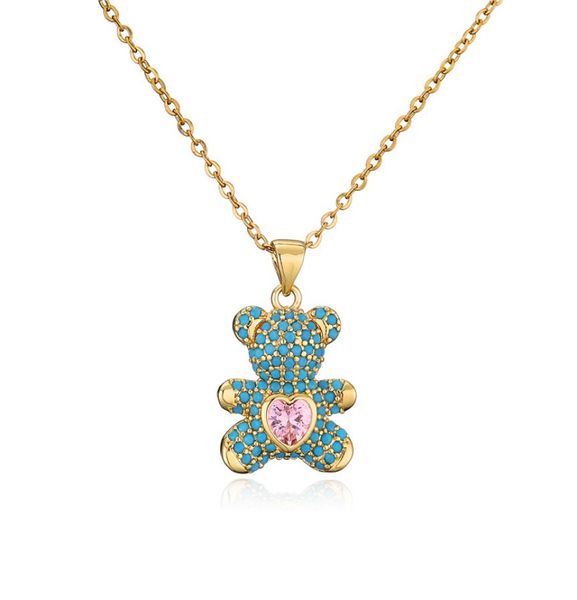 cz colorful zircon pave setting love bears pendant necklace with gold chain cute woman jewelry8999233, Silver
cz colorful zircon pave setting love bears pendant necklace with gold chain cute woman jewelry8999233, Silver