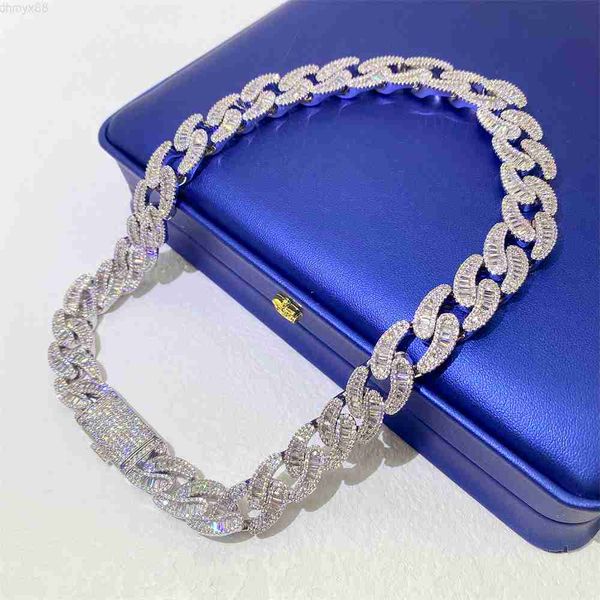 fully iced out hip hop jewelry men cuban chain necklace sterling silver luxury moissanite diamond vvs cuban link chain
fully iced out hip hop jewelry men cuban chain necklace sterling silver luxury moissanite diamond vvs cuban link chain