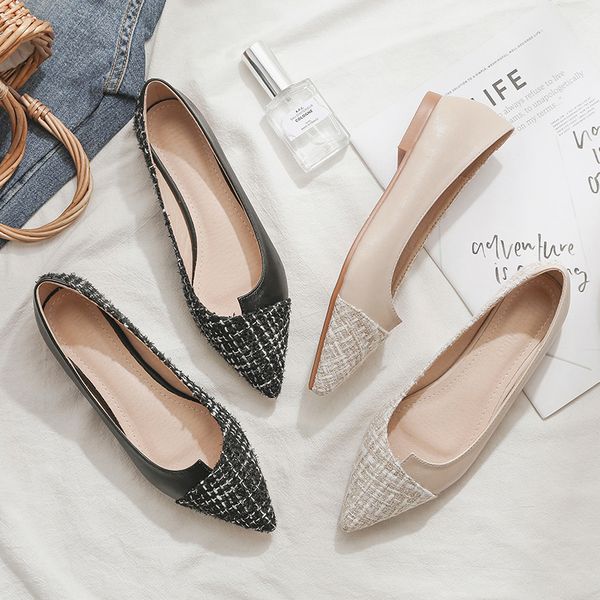 women flat shoes pointed casual shoes women flats large size 43 44 45 46 zapatos planos de mujer black ballet flat soft leather
women flat shoes pointed casual shoes women flats large size 43 44 45 46 zapatos planos de mujer black ballet flat soft leather