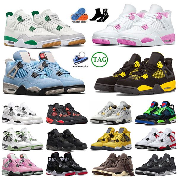 jordens 4 basketball shoes mens designer sneakers jumpman 4s retros pine green military black cat frozen moments j4 retos navy red cement th
jordens 4 basketball shoes mens designer sneakers jumpman 4s retros pine green military black cat frozen moments j4 retos navy red cement th