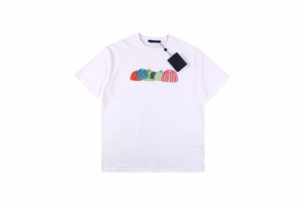 summer mens designer t shirt black white luxury brand tshirt short sleeve casual breathable sweatshirt letter-printed pure cotton lovers, White;black
summer mens designer t shirt black white luxury brand tshirt short sleeve casual breathable sweatshirt letter-printed pure cotton lovers, White;black