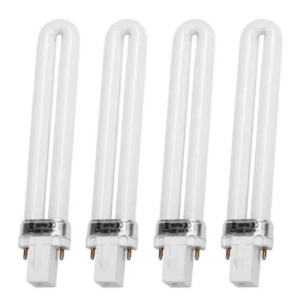 8pcs lot 9w uv lamp light for nail dryer curing lamp replacement u-shaped lamp bulb tube nail art supplies manicure
8pcs lot 9w uv lamp light for nail dryer curing lamp replacement u-shaped lamp bulb tube nail art supplies manicure