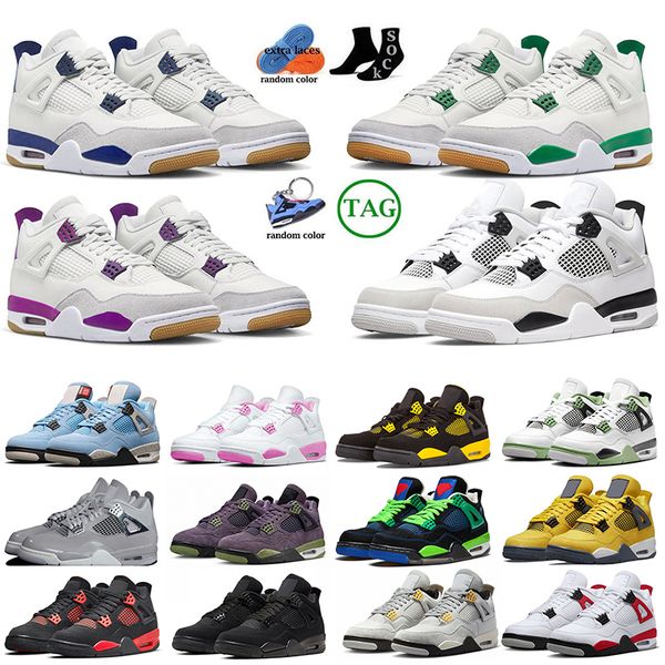 pine green 4s designer og basketball shoes 4 jumpman men women seafoam thunder military black cat white oreo sail unc cactus jack j4s pink o
pine green 4s designer og basketball shoes 4 jumpman men women seafoam thunder military black cat white oreo sail unc cactus jack j4s pink o