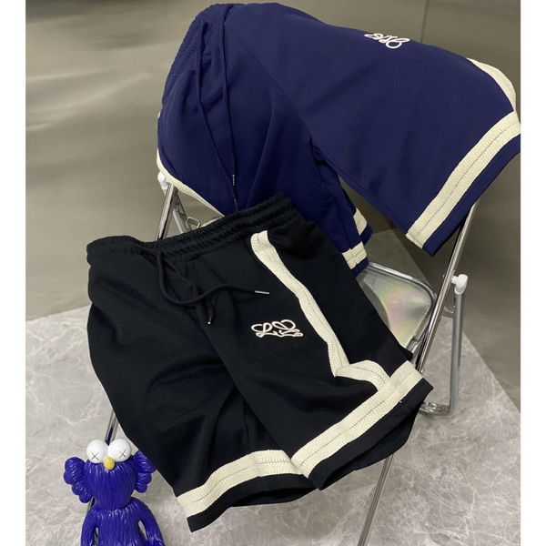 men's designer tracksuit shorts fashion loe front and back embroidered ribbon shorts loose casual men's and women's american, White;black
men's designer tracksuit shorts fashion loe front and back embroidered ribbon shorts loose casual men's and women's american, White;black