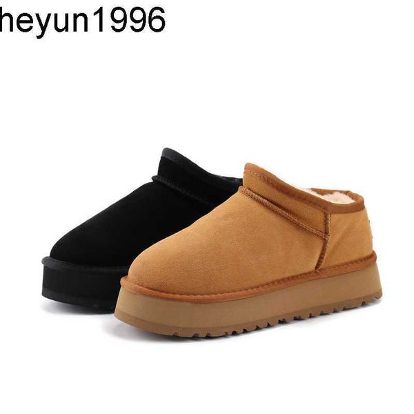 women classic mini platform boot ultra matte fur snow boots suede wool blend comfort winter designer ankle booties shoes size 34-43, Black
women classic mini platform boot ultra matte fur snow boots suede wool blend comfort winter designer ankle booties shoes size 34-43, Black