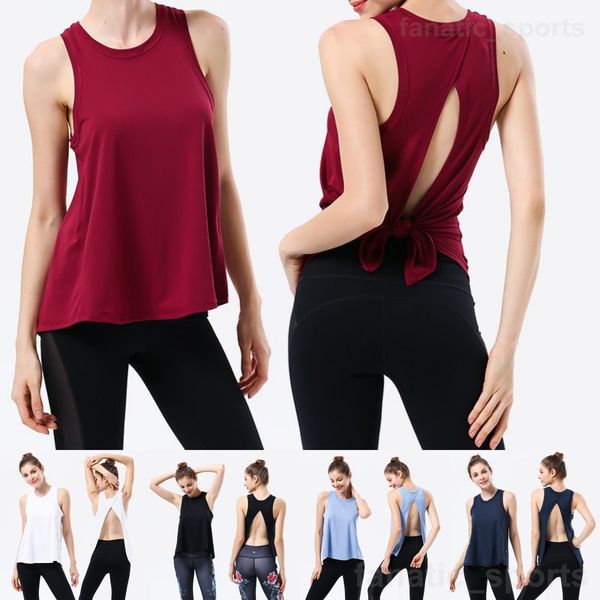 lu align lu lady fitness tank woman beautiful back workout yoga vest sleeveless loose running smock workout cover yogas wear round high elas, White;red
lu align lu lady fitness tank woman beautiful back workout yoga vest sleeveless loose running smock workout cover yogas wear round high elas, White;red