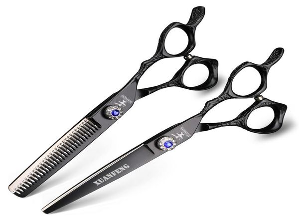 xuan feng silver hair clipper 6 inch hair scissors japan 440c steel thinning and cutting scissors set hair shear barber tools3530963
xuan feng silver hair clipper 6 inch hair scissors japan 440c steel thinning and cutting scissors set hair shear barber tools3530963