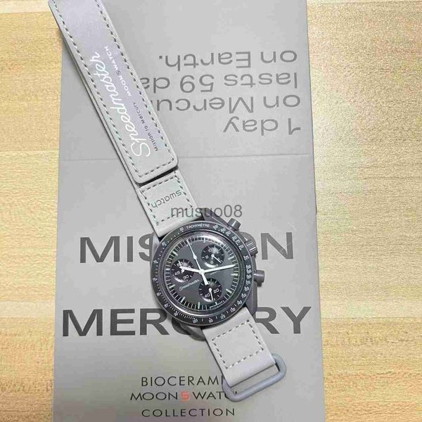 other watches bioceramic mens planet moon watches quarz full function chronograph watch mission to mercury 42mm leather luxury couple joint, Slivery;black
other watches bioceramic mens planet moon watches quarz full function chronograph watch mission to mercury 42mm leather luxury couple joint, Slivery;black