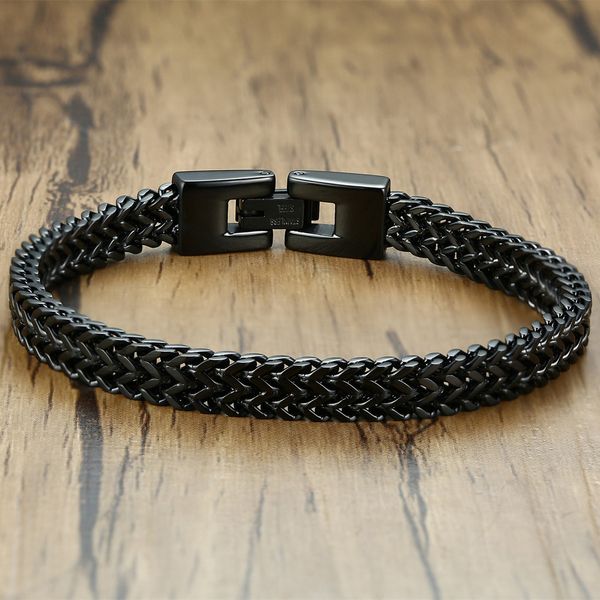 vintage mens bracelet stainless steel dargon bone shaped link chain braid bracelets punk jewelry for men boyfriend yw121br-642, Black
vintage mens bracelet stainless steel dargon bone shaped link chain braid bracelets punk jewelry for men boyfriend yw121br-642, Black