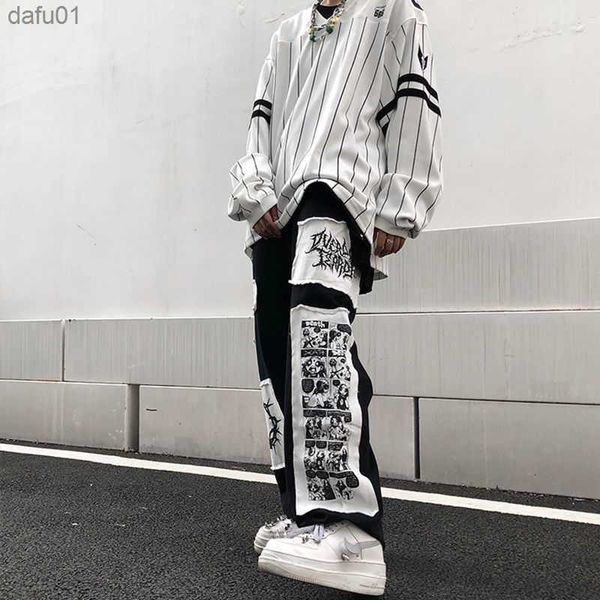 autumn street patch leisure pants men fashion high street lazy harajuku cargo pants streetwear casual jogger l230520, Black
autumn street patch leisure pants men fashion high street lazy harajuku cargo pants streetwear casual jogger l230520, Black