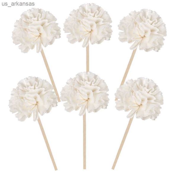 6 pcs aromatherapy flowers reed diffuser sticks refills home fragrance essential oil rattan l230523
6 pcs aromatherapy flowers reed diffuser sticks refills home fragrance essential oil rattan l230523