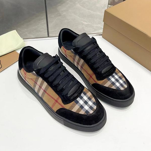 shoes designer luxury brand men's women's low-lace-up sneakers flexible leather plaid patchwork comfortable soles flats
shoes designer luxury brand men's women's low-lace-up sneakers flexible leather plaid patchwork comfortable soles flats