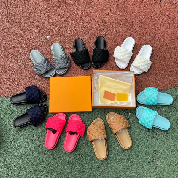 casual shoes designer fashion slipper luxury embossed pool pillow slippers calf leather women sandal pillow comfortable sandals hook loop fa, Black
casual shoes designer fashion slipper luxury embossed pool pillow slippers calf leather women sandal pillow comfortable sandals hook loop fa, Black