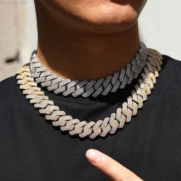 luxury 20mm 3 row vvs moissanite cuban chain hip hop rapper gift wholesale 925 sterling silver iced out cuban necklace for men
luxury 20mm 3 row vvs moissanite cuban chain hip hop rapper gift wholesale 925 sterling silver iced out cuban necklace for men
