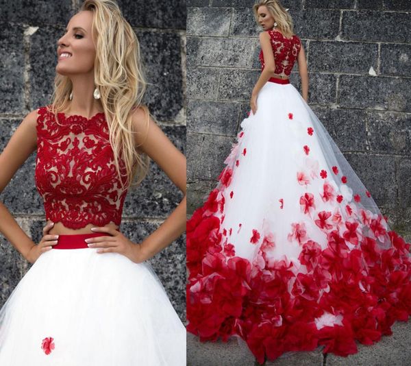 3d flower bohemia white red lace tank wedding dresses beach two pieces beach wedding gowns vestido de noiva buttom romantic1180296
3d flower bohemia white red lace tank wedding dresses beach two pieces beach wedding gowns vestido de noiva buttom romantic1180296