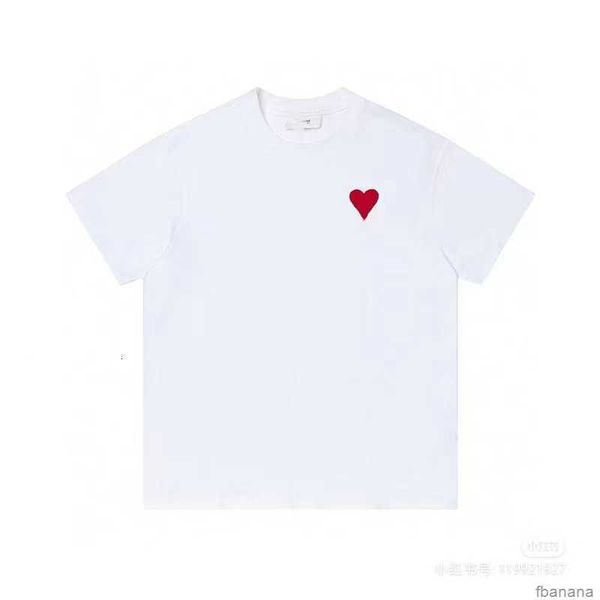 designers amis paris t shirt 2023 fashion spring classic heart solid color big love round neck short sleeve t-shirt tees for men and women, White;black
designers amis paris t shirt 2023 fashion spring classic heart solid color big love round neck short sleeve t-shirt tees for men and women, White;black