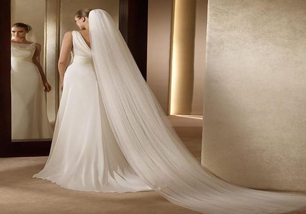 one layertwo layers 3 merters soft tulle 2019 wedding veils with comb long princess bridal veils accessories6736993, Black
one layertwo layers 3 merters soft tulle 2019 wedding veils with comb long princess bridal veils accessories6736993, Black